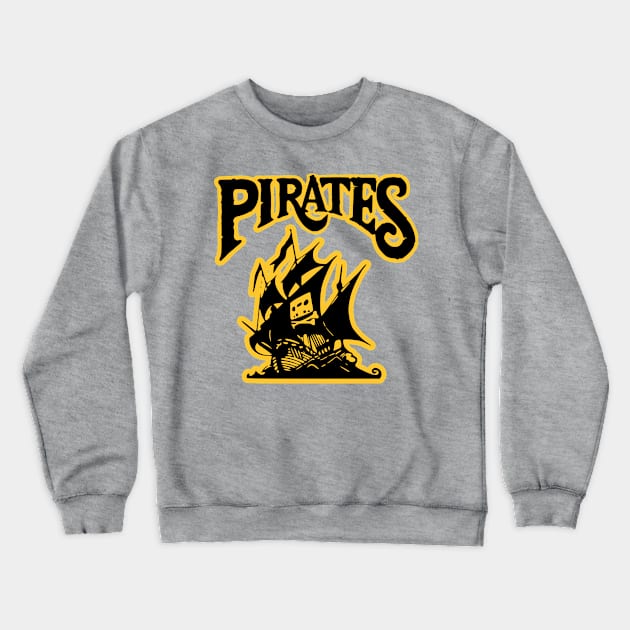 Pirate Life Crewneck Sweatshirt by Vault Emporium